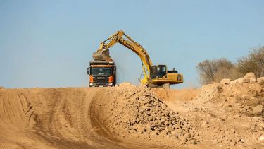 Obras en la Ruta 34
