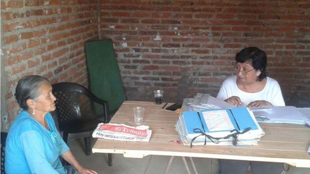 Acciones en el interior