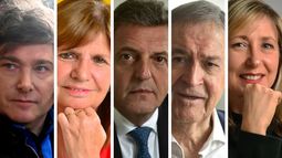 Debates presidenciales para las elecciones 2023: sortearon la ubicación y temas a tratar