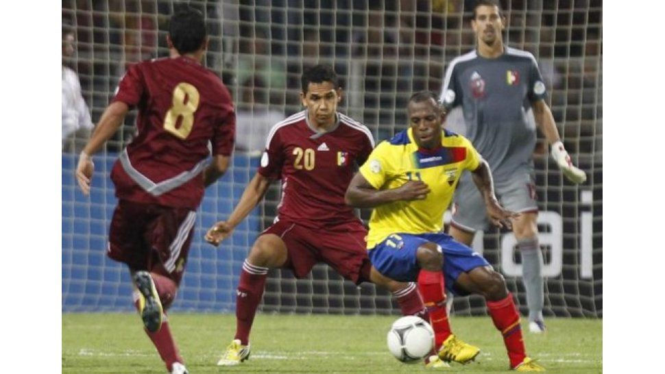 Empate entre Venezuela