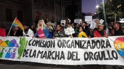 Se realizó la marcha del orgullo LGTB+ en San Salvador de Jujuy
