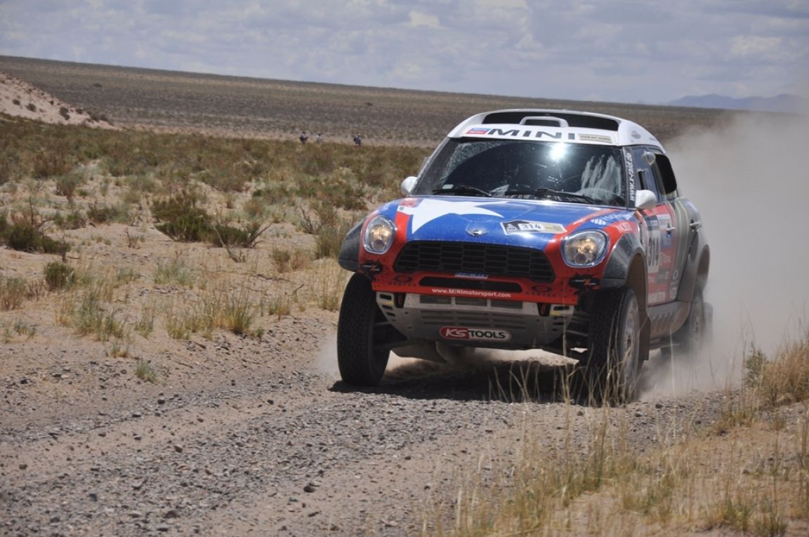Primera carrera de MINI