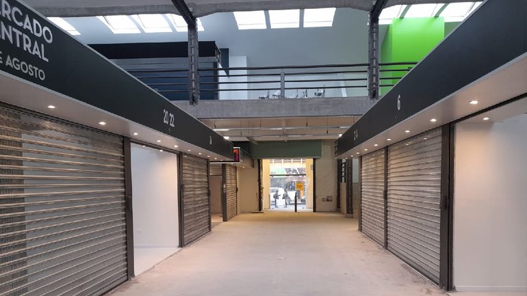 El nuevo Mercado 6 de Agosto se inauguraría el 25 de mayo