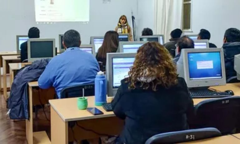 Actualización del Legajo Electrónico (Foto ilustrativa)