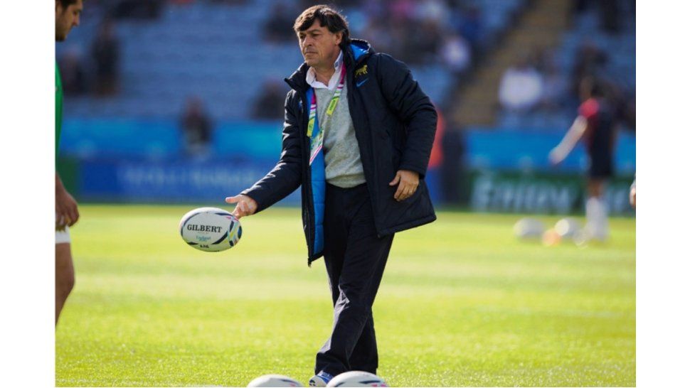 El coach de Los Pumas se ilusiona