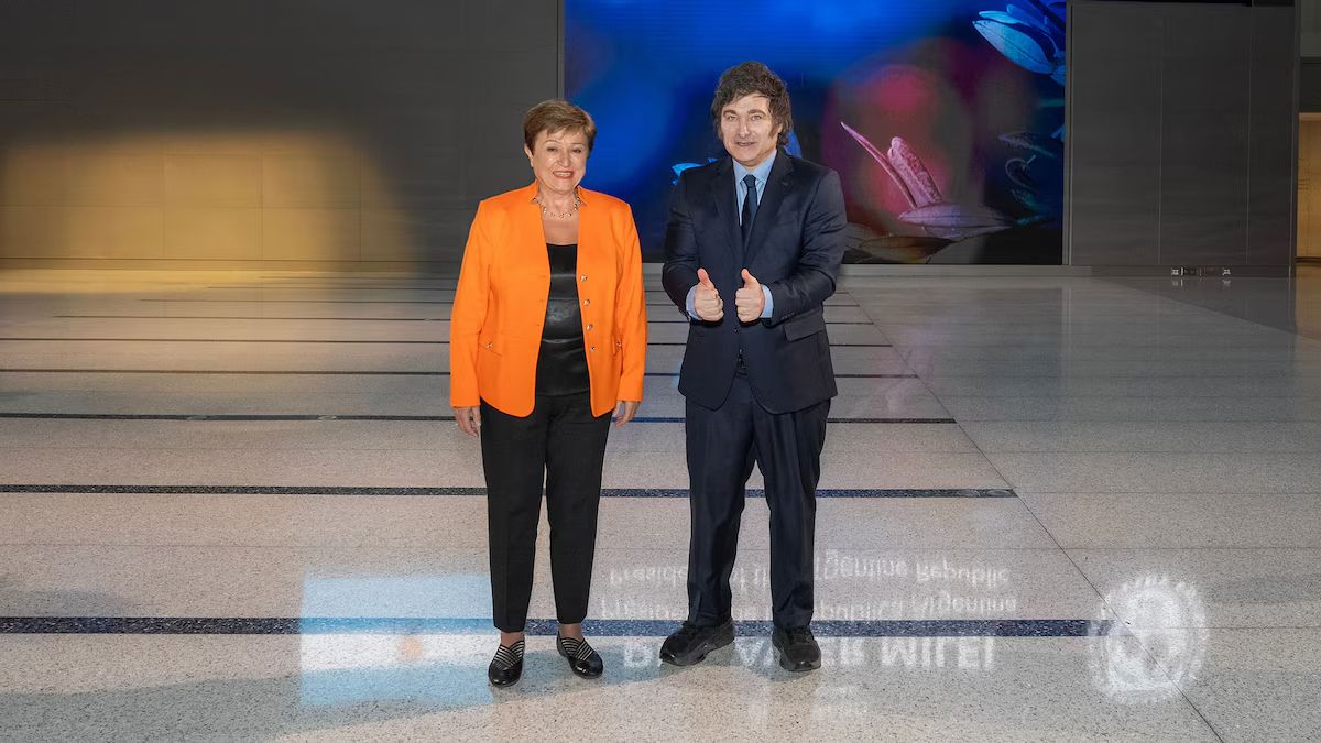 El FMI aseguró que las conversaciones para un nuevo programa con la Argentina “se encuentran avanzadas”.