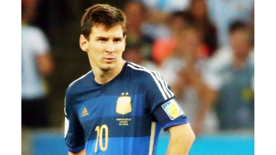 Messi mejor jugador