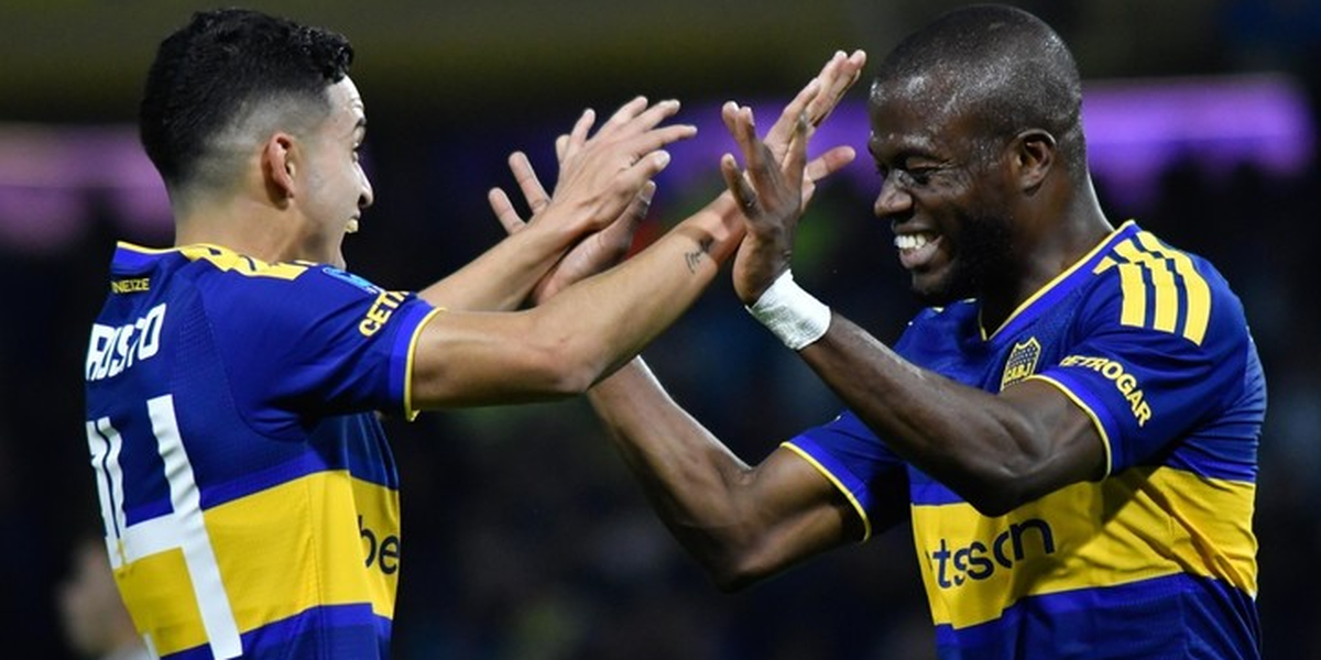 Triunfo de Boca Juniors.