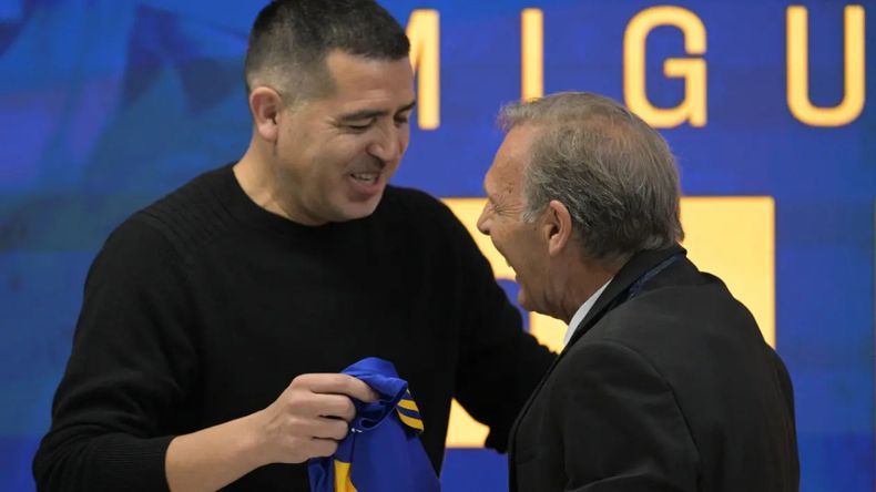 La decisión de Boca Juniors con Claudio Úbeda y el cuerpo técnico ante la muerte de Miguel Ángel Russo.