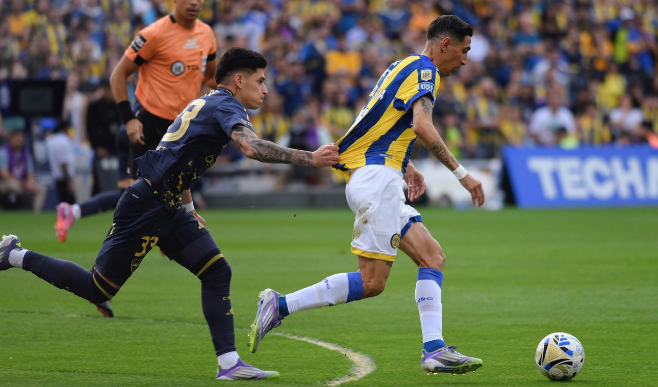 boca juniors empato 1 a 1 ante rosario central