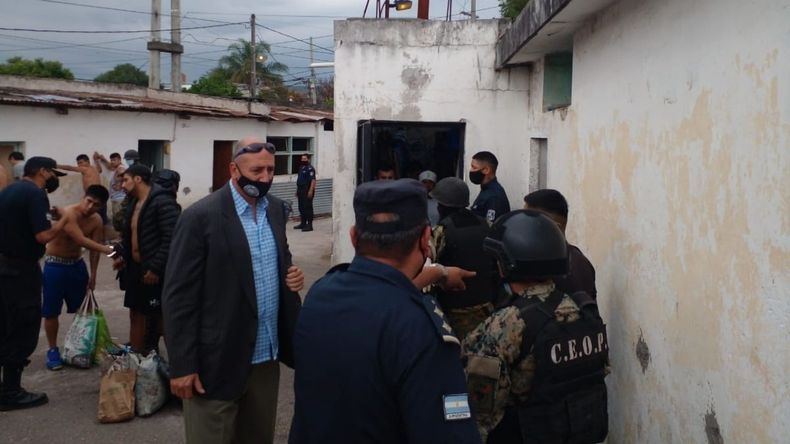 San Salvador de Jujuy: intento de motín en la Comisaría 6°&nbsp;