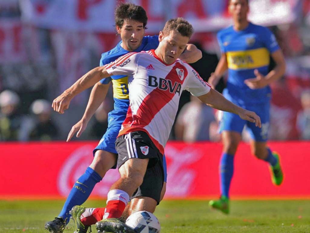 Superclásico intenso