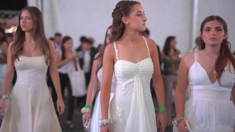 Cena blanca 2024 - foto de archivo Cena blanca 2024 - foto de archivo