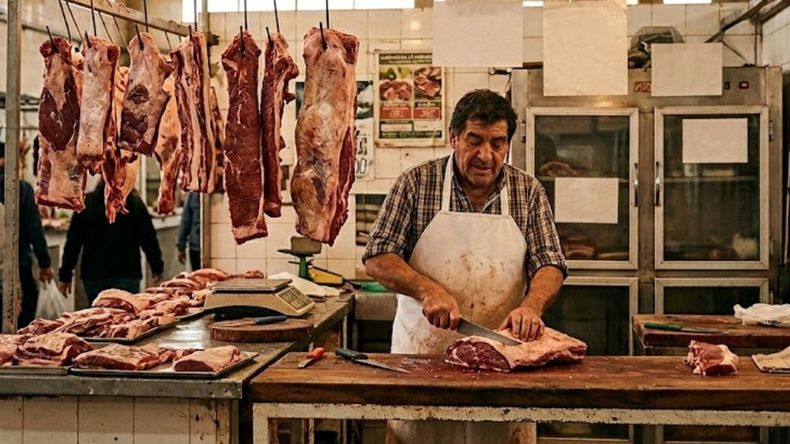 Carniceria Foto IA
