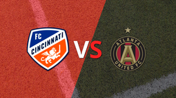 Pese a doblete de Evander, FC Cincinnati empató con Atlanta United