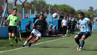 Gimnasia de Jujuy empató 1 a 1 con Brown de Adrogué