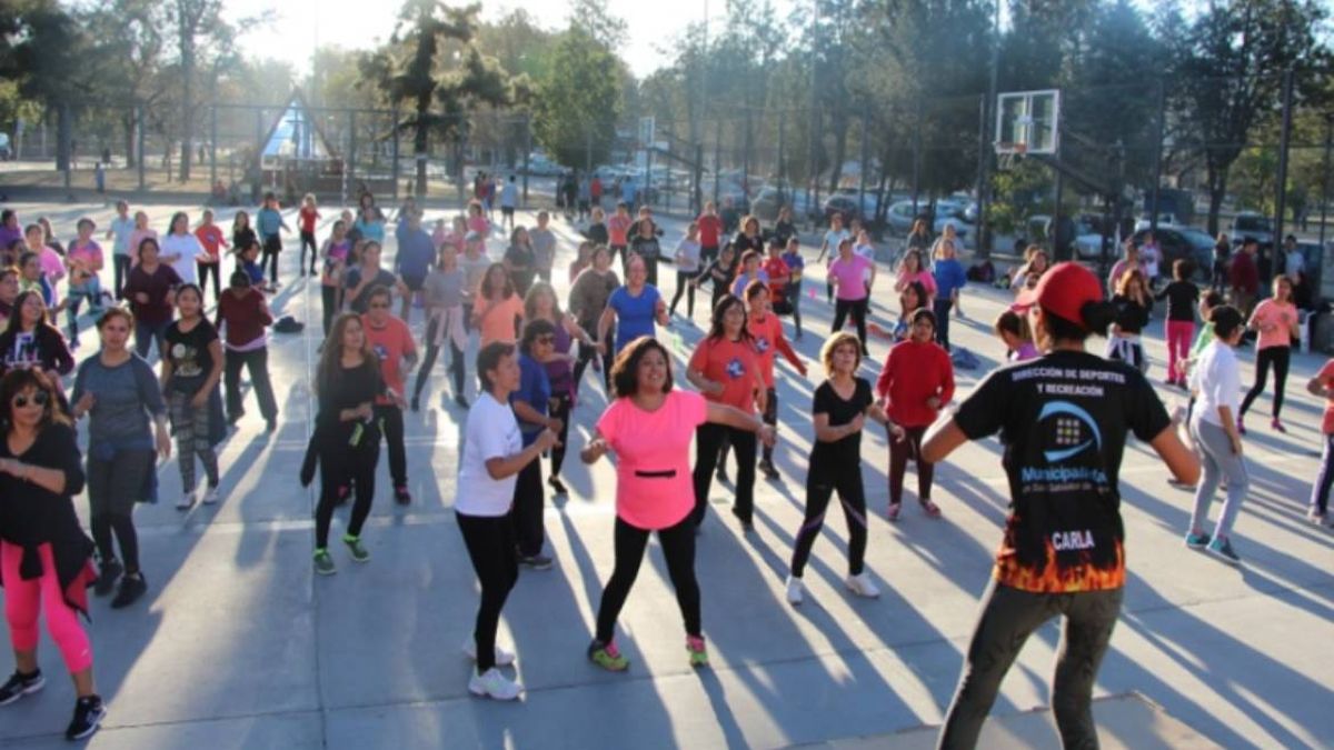 Reprograman las actividades del Parque San Martín por mal clima