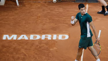 Carlos Alcaraz campeón del Masters 1000 de Madrid.