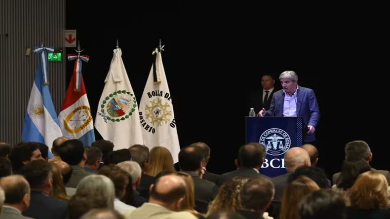 Javier Milei y&nbsp;Luis Caputo&nbsp;mantendrán contacto de primera mano este lunes con inversores en&nbsp;Wall Street.