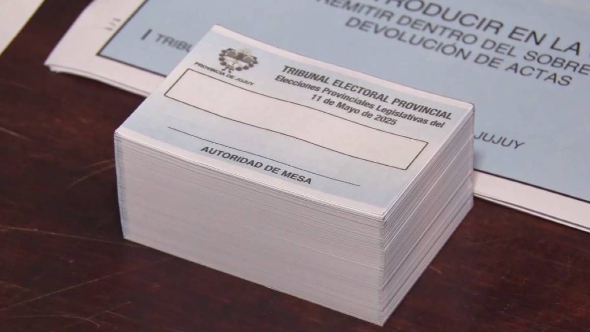 elecciones 2025: como funcionara el padron inteligente que se aplicara en jujuy