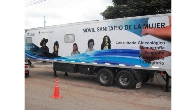 Camión de la Mujer