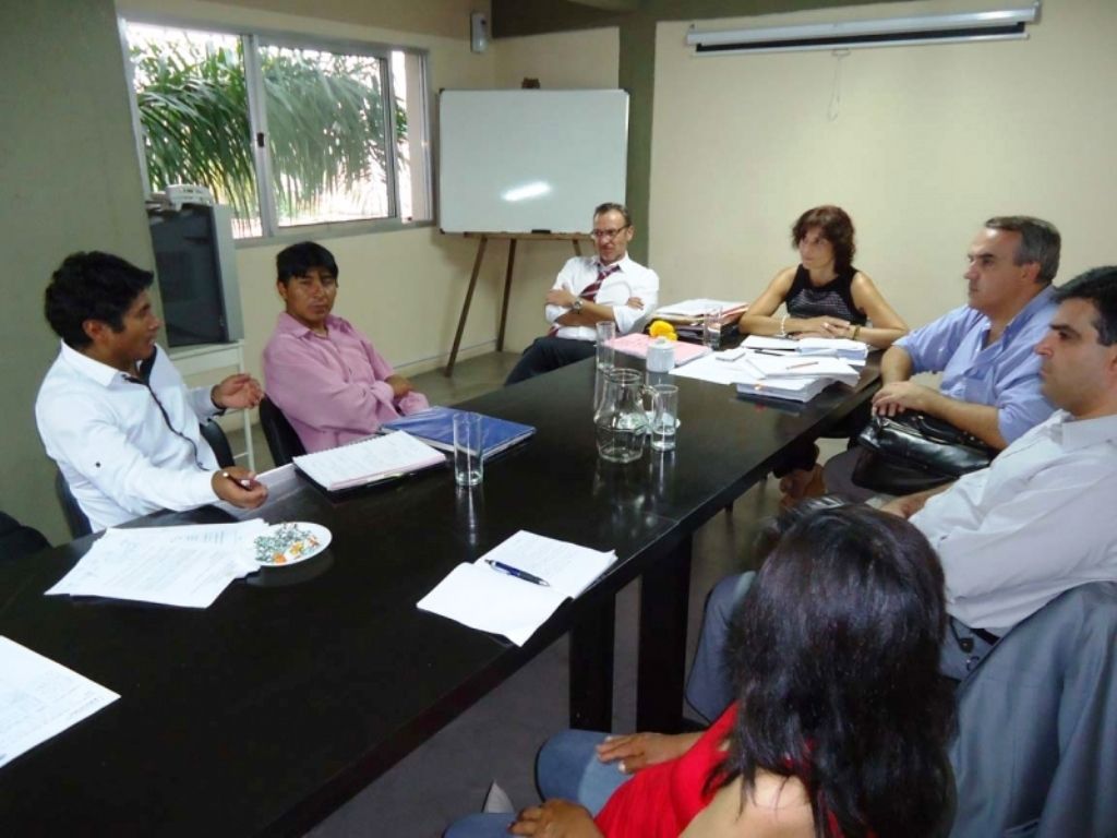 Reunión en Educación