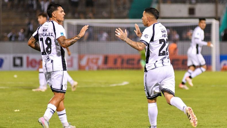 Central Córdoba no pudo con Gimnasia 