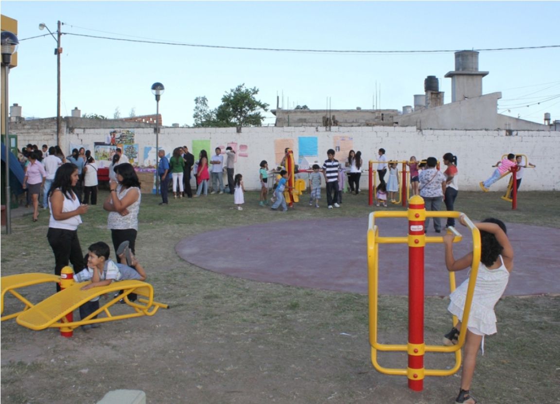 Inauguración del gimnasi