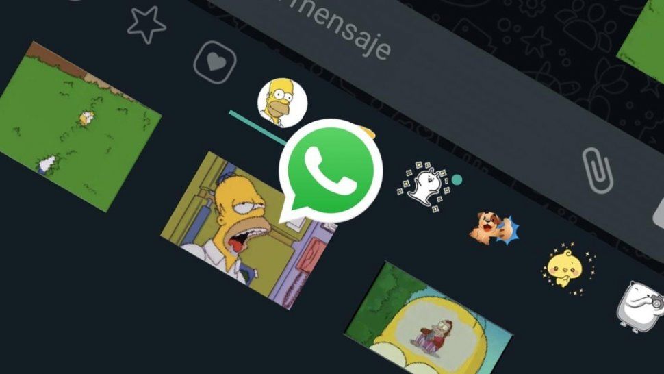 WhatsApp ahora permite importar stickers animados
