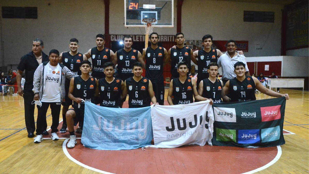 Jujuy Básquet presente en el Torneo Federal de Básquet 2023.