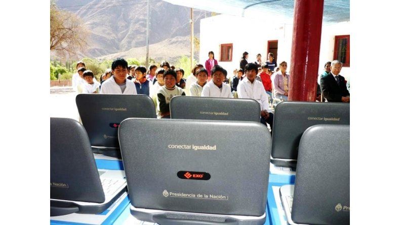 Entrega de elementos