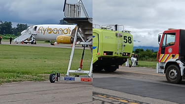 Amenaza de bomba en el aeropuerto de Jujuy: Dijo que iban a explotar todos, el relato de una pasajera