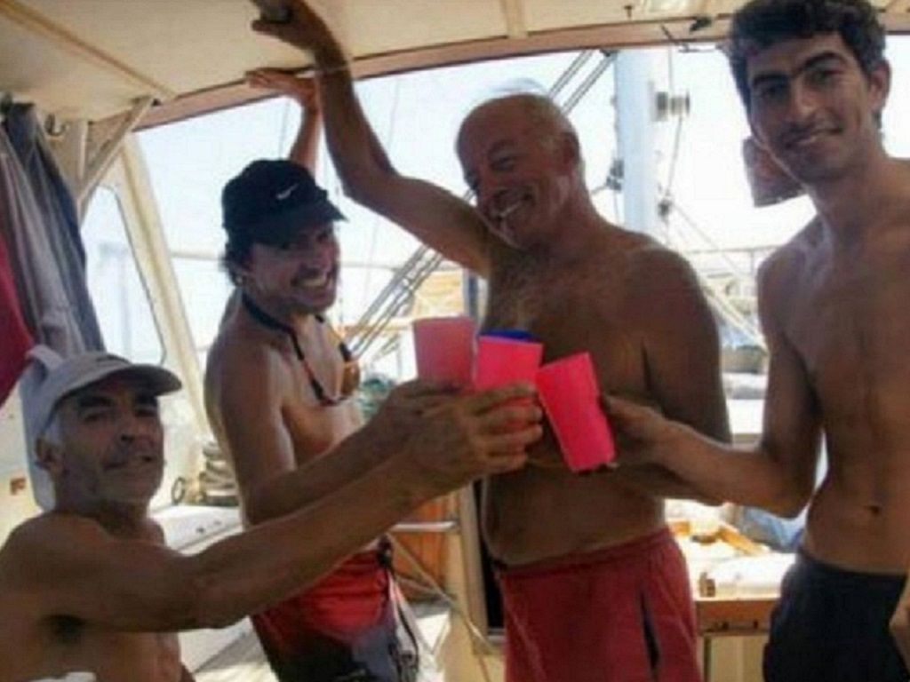 Argentinos perdidos en Las Bermudas