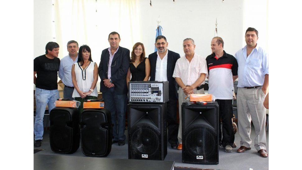 Entrega de equipamiento