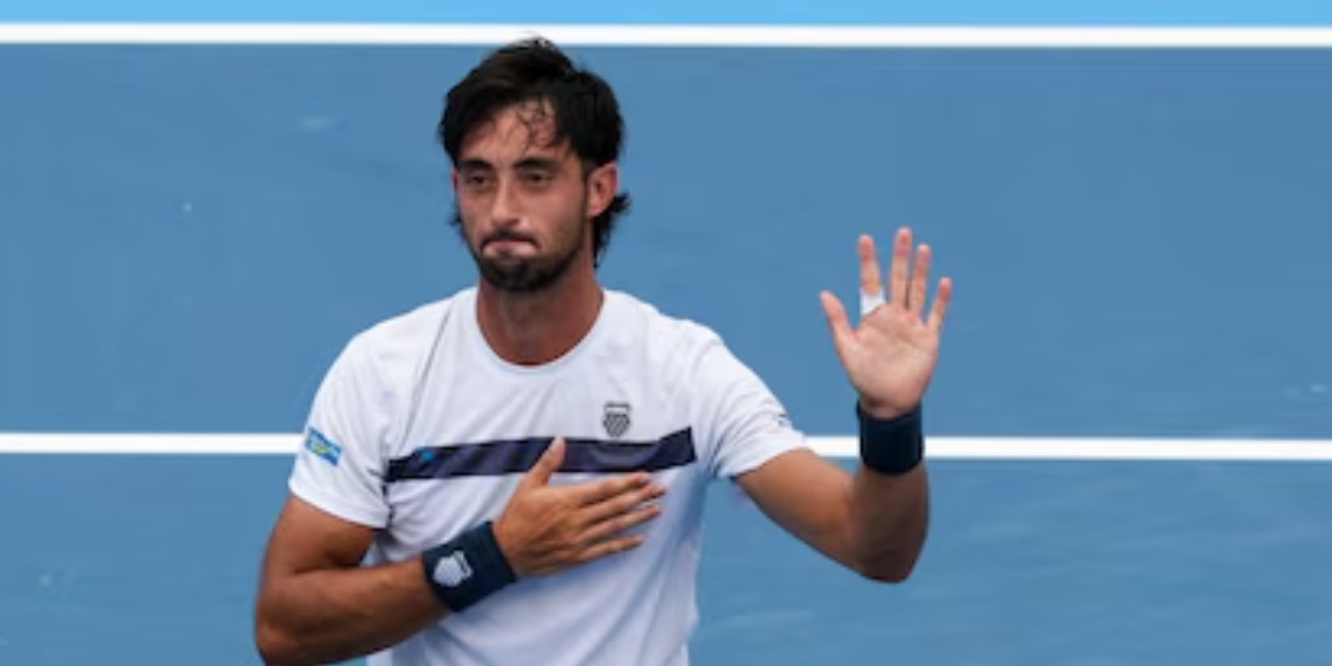 Histórico triunfo de Thiago Tirante: venció a Novak Djokovic en Cincinnati