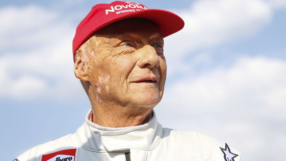 A los 70 años, murió Niki Lauda, el tricampeón de la Fórmula 1