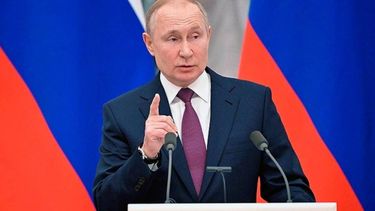 Vladimir Putin reconoció la independencia de Donetsk y Lugansk.&nbsp;
