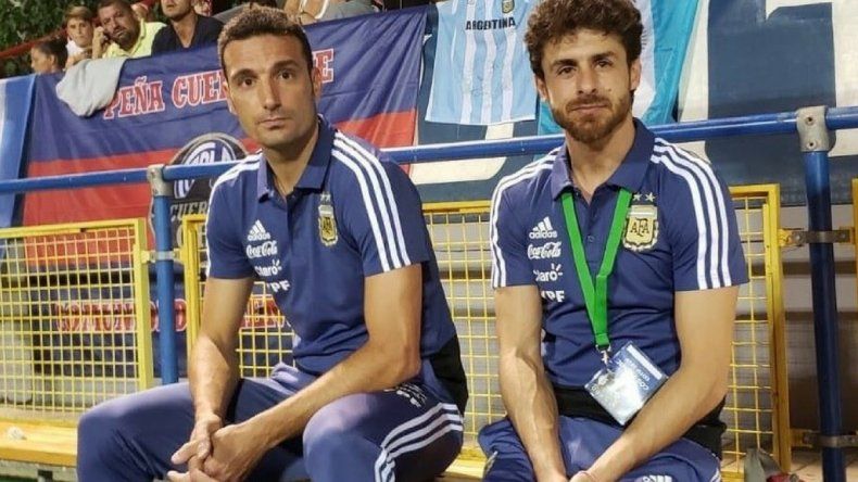 Scaloni-Aimar: la dupla interina que dirigirá la Selección argentina