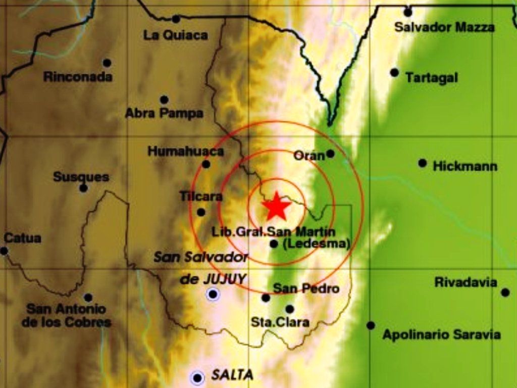 Sismo en Libertador