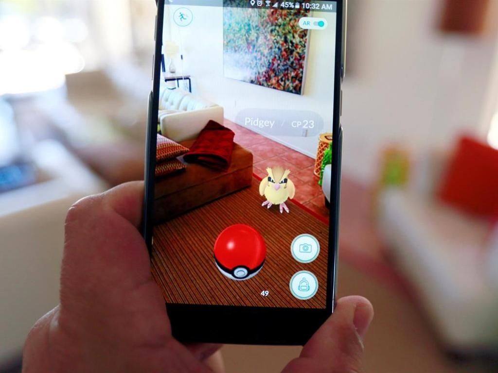Pokemón en tu mano (Reuters)
