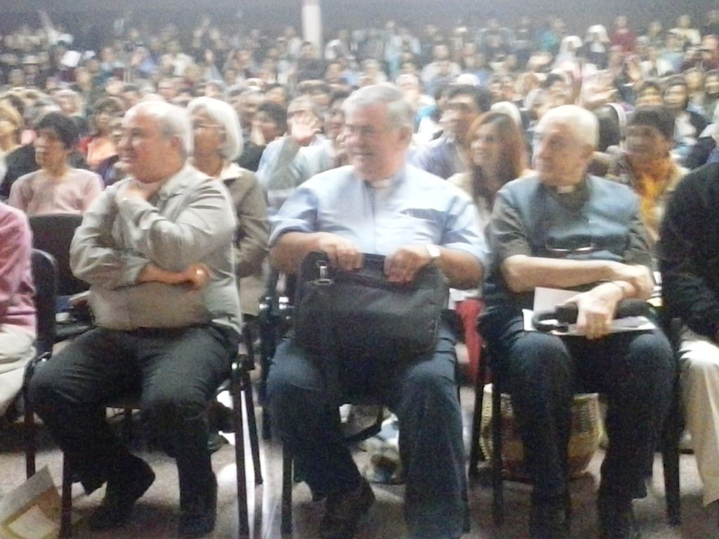 Foto enviada al WhatsApp
