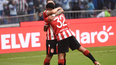 estudiantes le gano a velez por penales y se consagro campeon de la copa de la liga