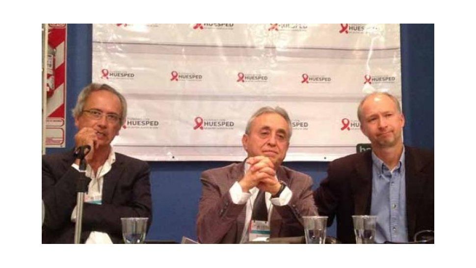 Simposio de Sida en Bs.As