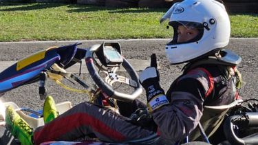 el piloto jujeno adolfo serna se subio al podio en tucuman: me hubiera gustado ganar la carrera
