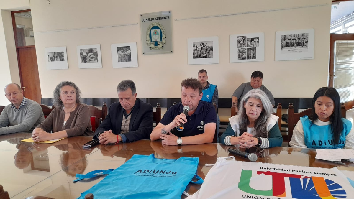 Paro Universitario Nacional: desde Adiunju dijeron que "el 3% ofrecido es indignante"