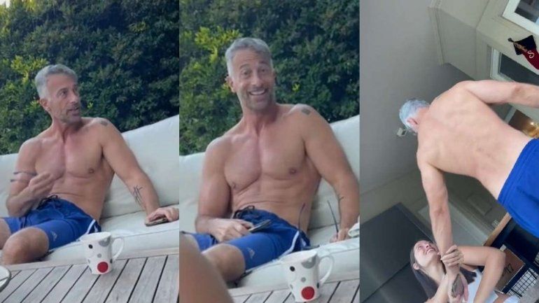 Oriana Sabatini hizo caer a Ova en un challenge de TikTok