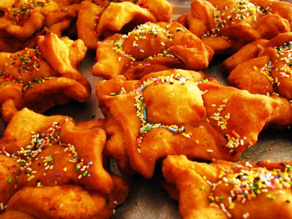 Pastelitos tradicionales