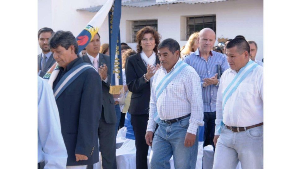 Acto - Presencia de autoridades