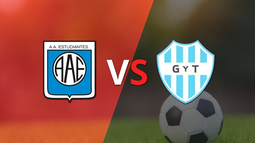 Gimnasia y Tiro logró la victoria por 1 a 0 ante Estudiantes (RC)