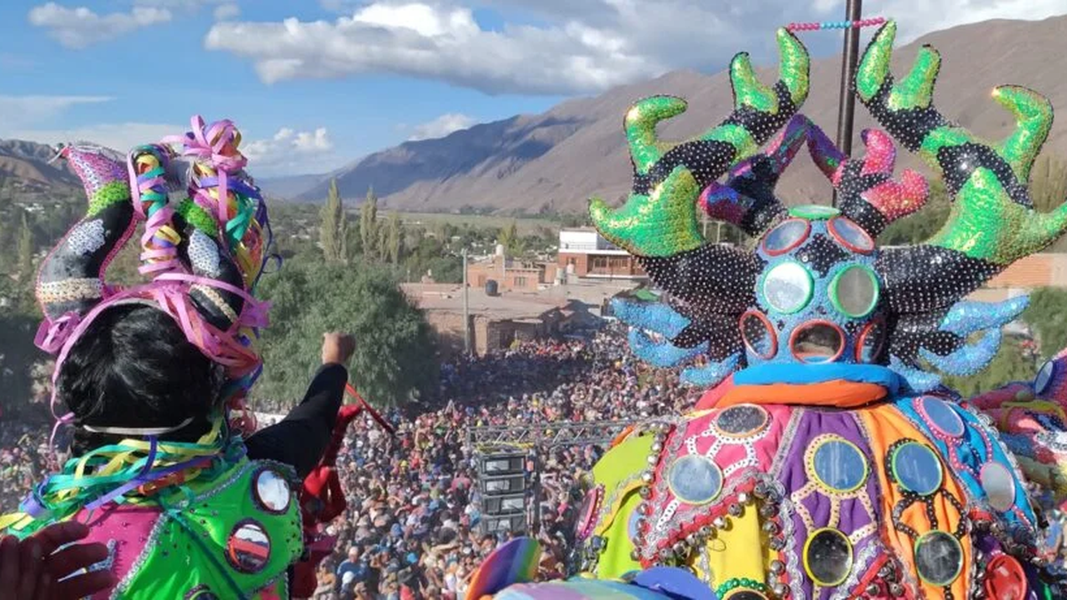 Carnaval 2025: todo el cronograma de actividades en Jujuy día por día